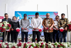 Terbang Perdana, Wings Air Kualanamu  - Madina Resmi Beroperasi