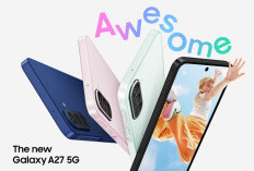 Bisa Dipakai Hingga 2032 Samsung Galaxy A27 5G Resmi Masuk Indonesia Mulai 5 Jutaan
