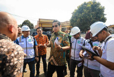 Tinjau Puskesmas Tuntungan, Rico Waas Tegaskan Pembangunan Harus Tepat Waktu