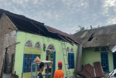 Cuaca Ekstrem Terjang Sumut, 20 Rumah di Serdangbedagai Rusak Parah