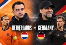 Belanda Tantang Jerman, Debut Xavi dan Klopp Jadi Sorotan