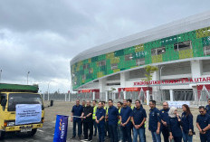 Dirut dan Jajaran Direksi Bank Mandiri Pastikan Kesiapan Bantuan bagi Masyarakat Terdampak Bencana di Sumatera