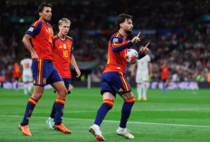 Spanyol Comeback Dramatis, Kalahkan Inggris 3-2 di Wembley