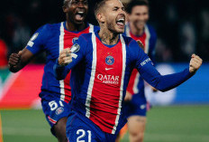 Barcelona Takluk 2-4 dari PSG, Dua Gol di Menit Akhir Jadi Pembeda