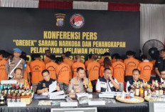 Gerebek Sarang Narkoba 72 Hari, Polrestabes Medan Tangkap 34 Tersangka: Sindikat Pakai Drone hingga Pagar List