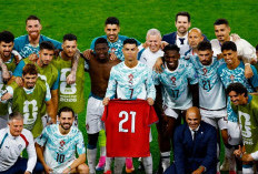 Satu Tahun Tragedi Diogo Jota, Gelang Khusus dan Jersi Nomor 21 Warnai Kelolosan Portugal