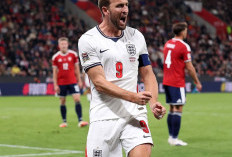 Inggris Kalahkan Republik Ceko 2-0, Anthony Gordon dan Harry Kane Jadi Penentu