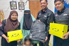Kepedulian Tanpa Batas, AZA x Disway Grup Salurkan Bantuan untuk Keluarga Almarhum Mandala