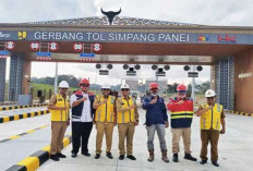 Sumut Makin Keren! Tol Sinaksak-Simpang Panei Sabet Predikat Bintang 5, Ke Danau Toba Cuma 2 Jam