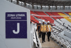 Rico Waas Minta Stadion Teladan Rampung Tepat Waktu Tanpa Abaikan Kualitas