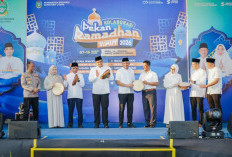 Pererat Kebersamaan, Bobby Nasution Buka Kolaborasi Pekan Ramadan Sumut 2026