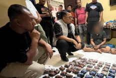 Samarkan Gudang Narkoba di Rumah Kos, Dua Pemuda Asal Aceh Diringkus Polrestabes Medan