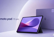 Motorola Moto Pad 70 Pro Rilis dengan Snapdragon 8s Gen 4, Kapan Masuk Indonesia?