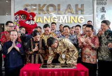 Bobby Nasution Resmikan Sekolah Guang Ming di Medan, Dorong Peningkatan Kualitas SDM Sumut