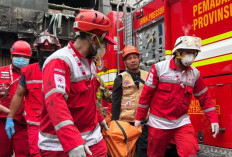 TRAGEDI KEMAYORAN: 22 Karyawan Tewas dalam Kebakaran Ruko 7 Lantai di Jakarta Pusat