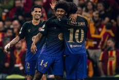 Sempat Tertinggal, Barcelona Bangkit dan Libas Galatasaray 4-1 di Liga Champions
