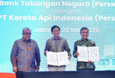 Kolaborasi BTN dan KAI Hadirkan 5.400 Unit Hunian TOD Baru