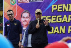 HUT ke-436 Kota Medan, Rico Waas Bakar Semangat Generasi Muda: Anak Medan Harus Sukses!