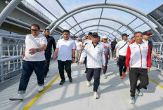 JPO Bersama BTN Diyakini Bakal Jadi Icon Jakarta