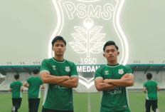 Gunakan Slot Pemain Muda, PSMS Medan Kunci Servis Akram Albar dan Pramoedya