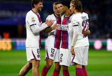 Achraf Hakimi Borong Tiga Gol, PSG Makin Kokoh di Puncak Klasemen Ligue 1