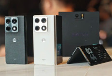 Gunakan Snapdragon 8 Gen 5 dan Baterai 6.000mAh, Motorola Razr Fold Resmi Meluncur