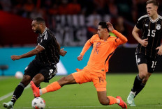 Debut Xavi dan Klopp Berakhir Imbang, Belanda vs Jerman 1-1