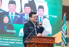 Pelantikan Pengurus KAHMI Sumut 2026-2031, Bobby Nasution Minta Kolaborasi Berantas Narkoba