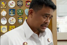 Bobby Nasution Geser Poppy Marulita dari Kabiro Perekonomian Sumut, Ini Penggantinya