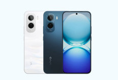 Vivo V70 Lite Versi 4G Meluncur, Bawa Baterai 8.100 mAh dan Bodi Tahan Air