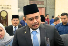 Paripurna APBD Sumut Ricuh, Bobby Nasution Pilih Walk Out Bersama Pimpinan OPD