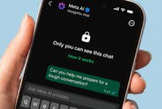 Revolusi Privasi! WhatsApp Rilis Fitur 'Incognito' Meta AI, Percakapan Sensitif Dijamin Tak Bisa Diintip