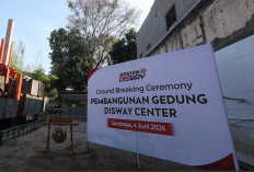Harian Disway Resmi Bangun Gedung Baru di Surabaya, Jadi Rumah Bersama Persebaya dan DBL
