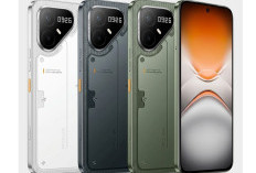 HP Gaming Tecno Pova 8 Pro Meluncur, Pakai Chip Grafis Khusus dan Desain Futuristik