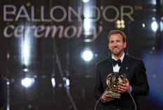 Harry Kane Kalahkan Mbappe dan Lamine Yamal, Sabet Ballon d'Or 2026