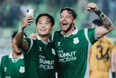 Tembok Kokoh Korea di Jantung Pertahanan PSMS Medan, Intip Profil dan Karier Kim Jeung Ho