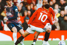Manchester United vs Tottenham 1-1: Gol Injury Time Gagalkan Kemenangan MU