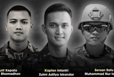 TNI Naikkan Pangkat Anumerta dan Beri Santunan untuk 3 Prajurit Gugur di Lebanon