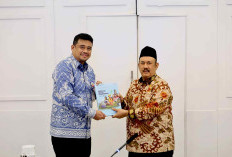 Lima Prioritas Pembangunan Sumut Dibawa Bobby Nasution ke Bappenas