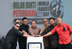 Sumut Targetkan 15.000 Hewan Divaksin Rabies dalam Bulan Bakti Peternakan