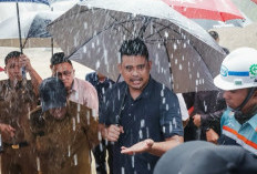 Sentil Kinerja Pejabat Tapteng, Bobby Nasution: Jangan Sok Paling Kerja Kalau Lambat!