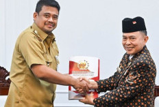 DHD 45 Sumut Dilantik Sebelum 17 Agustus, Bobby Nasution Titip Pesan Soal Semangat Juang