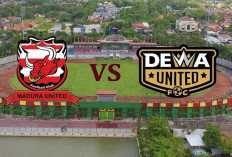 Link Live Streaming Madura United vs Dewa United Perebutan Poin Krusial di Bangkalan