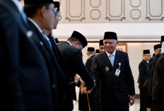 Wagub Sumut Surya Minta 188 Pejabat Baru Perkuat Sinergi dan Integritas