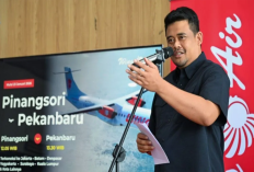 Bobby Nasution Minta Tiket Penerbangan Pinangsori–Pekanbaru Terjangkau untuk Masyarakat