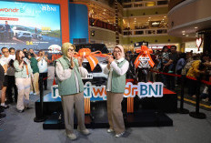 Rejeki wondr BNI 2026 Kembali Hadir, Nasabah Berkesempatan Menangkan Mercedes-Benz GLC 300 hingga Logam Mulia