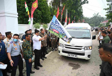 Bobby Nasution Luncurkan 33 Bus Gratis untuk 1.008 Pelajar di Lima Kabupaten Sumut