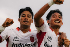 Bali United Pecundangi Borneo FC 1-0, Cadangan Kemenangan yang Menggemparkan Super League  