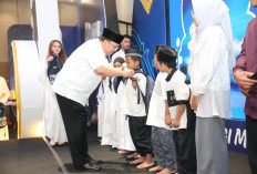 Berbagi Kebaikan dengan Masyarakat Medan, Bank Mandiri Gelar Buka Puasa, Santunan dan Khitanan Gratis