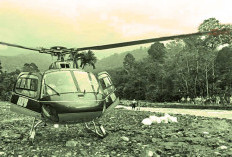 Helikopter BNPB Dikerahkan Salurkan Bantuan ke Wilayah Terisolir Akibat Banjir dan Longsor Sumut